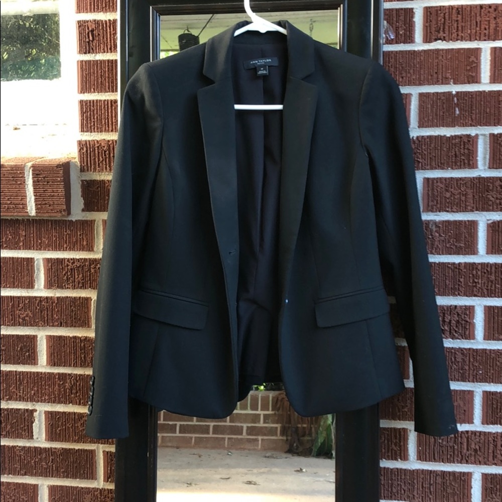 Black Blazer